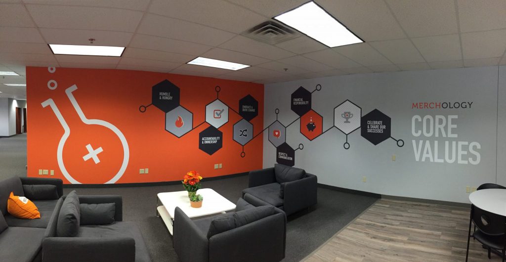 Interior Wall Murals for Business in NYC