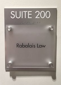 Custom ADA Signage for Business in NYC