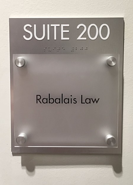 Custom ADA Signage for Business in NYC