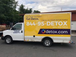 Detox Vehicle Fleet Wrap