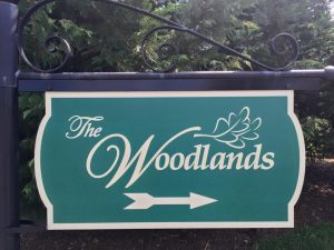 Custom Exterior Wayfinding Channel Letter Sign in NYC