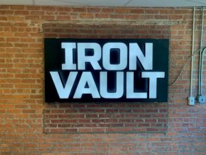 custom dimensional letter indoor signs