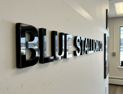 3D acrylic letters NYC