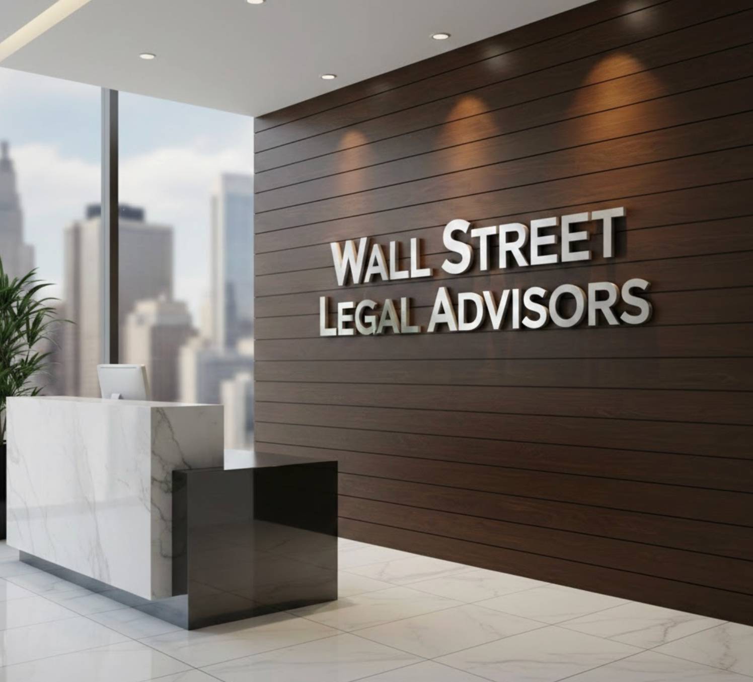 custom acrylic lobby office logo sign