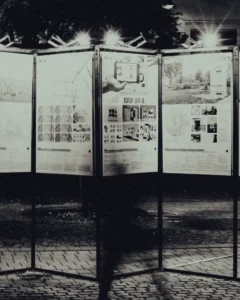 roll up banner exhibition