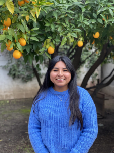 headshot of intern