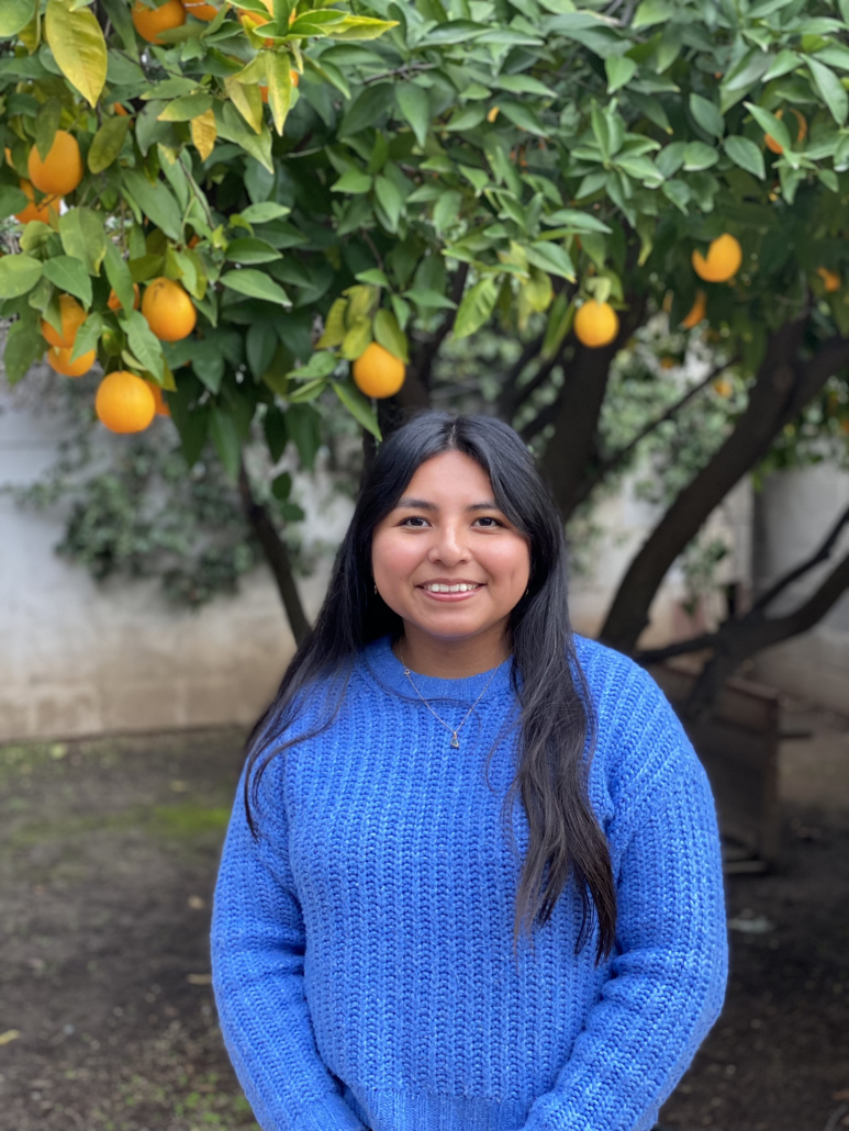 headshot of intern